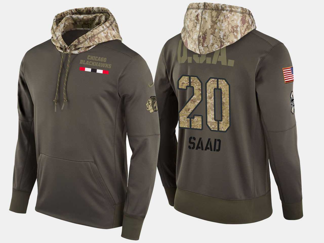 Nike Blackhawks 20 Brandon Saad Olive Salute To Service Pullover Hoodie,We sell and wholesale Nike Blackhawks 20 Brandon Saad Olive Salute To Service Pullover Hoodie on line form chian!